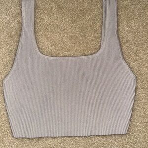 Artizia Ribbed Women's Crop Top